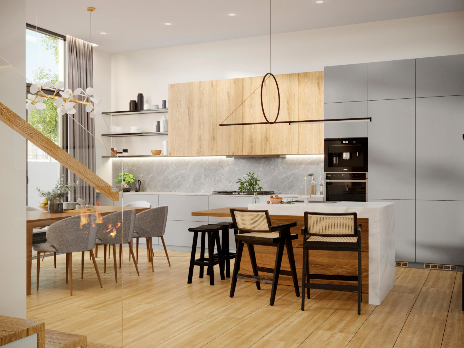 Semi-detached house