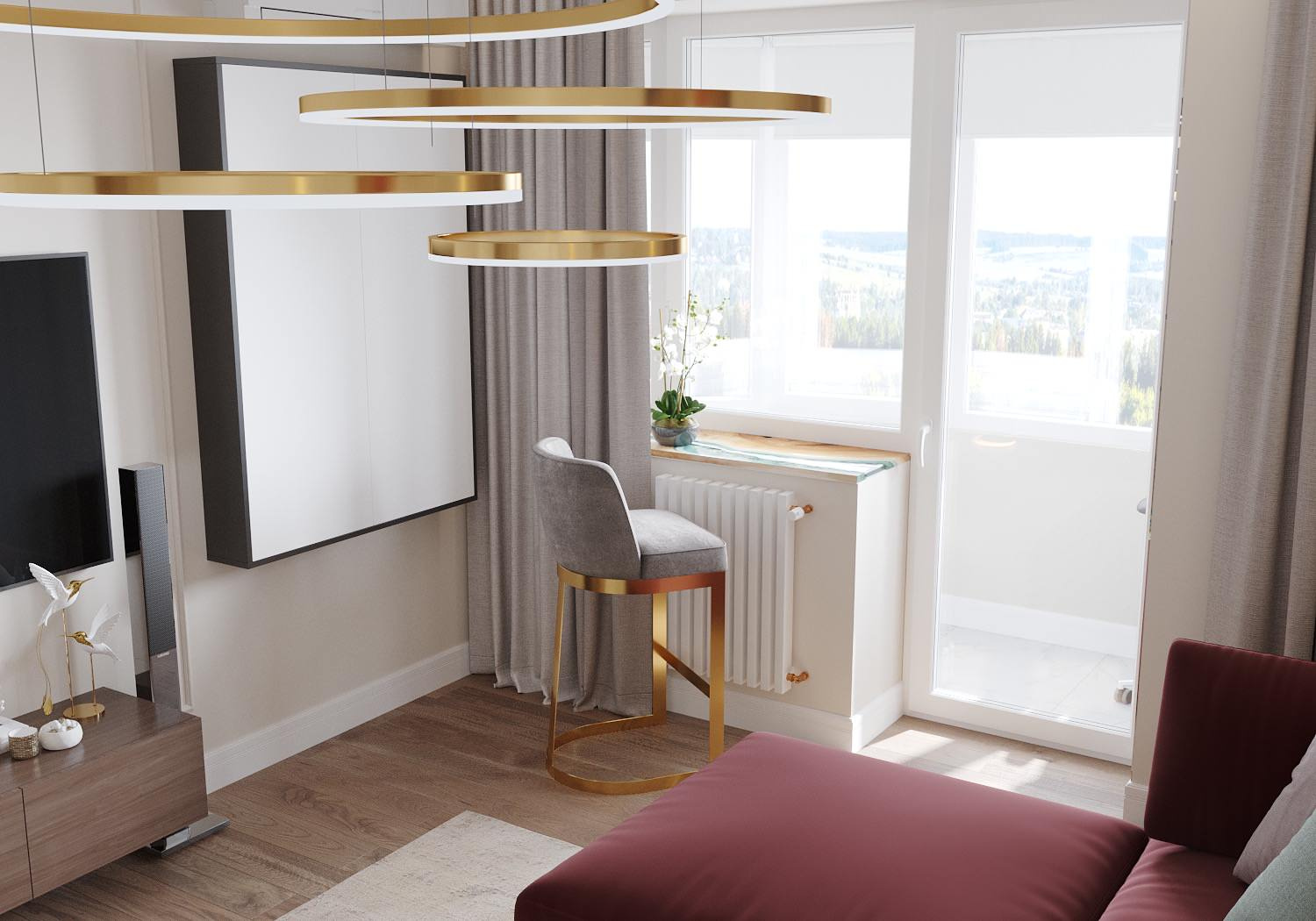 Apartment 80m2