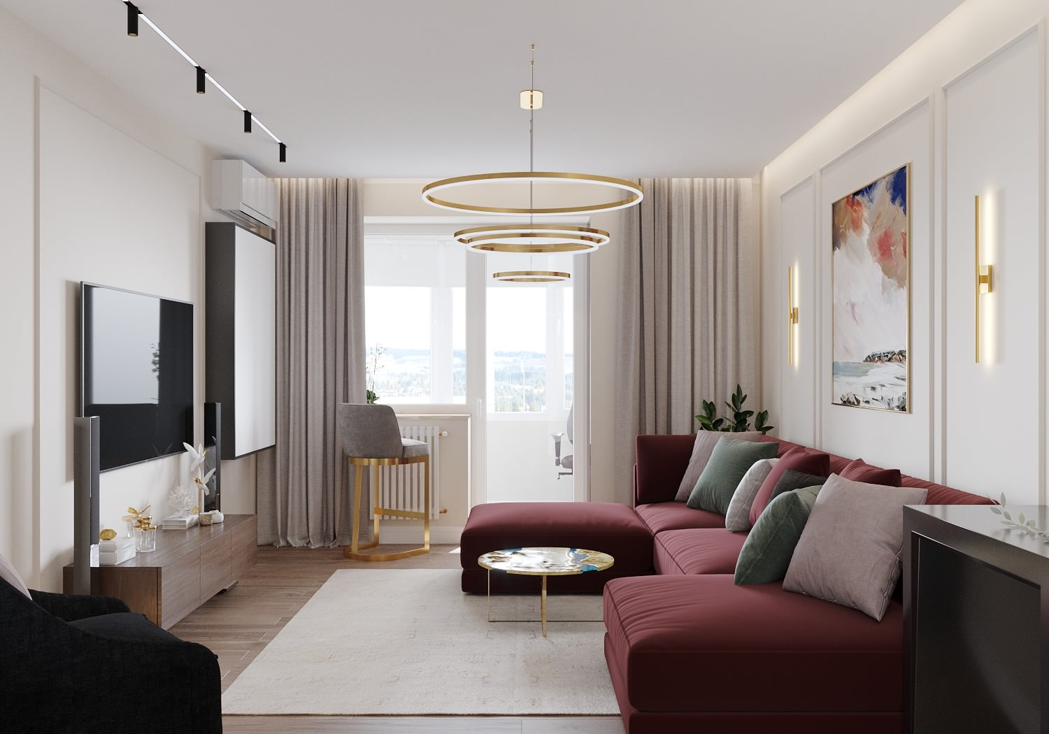 Apartment 80m2