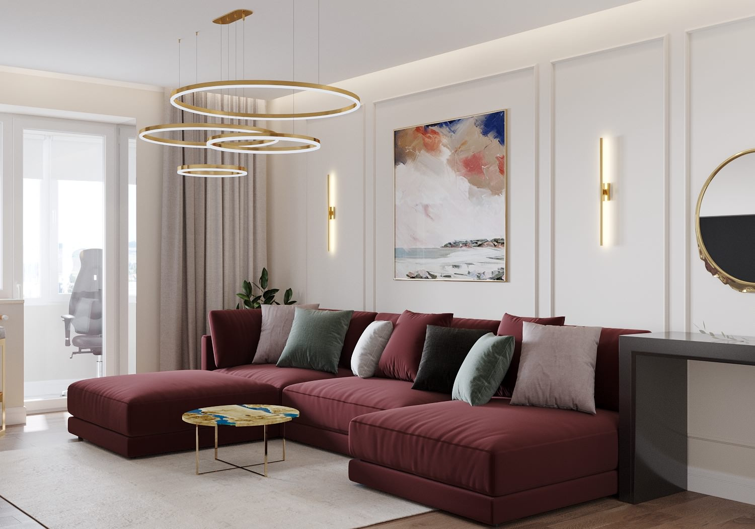 Apartment 80m2