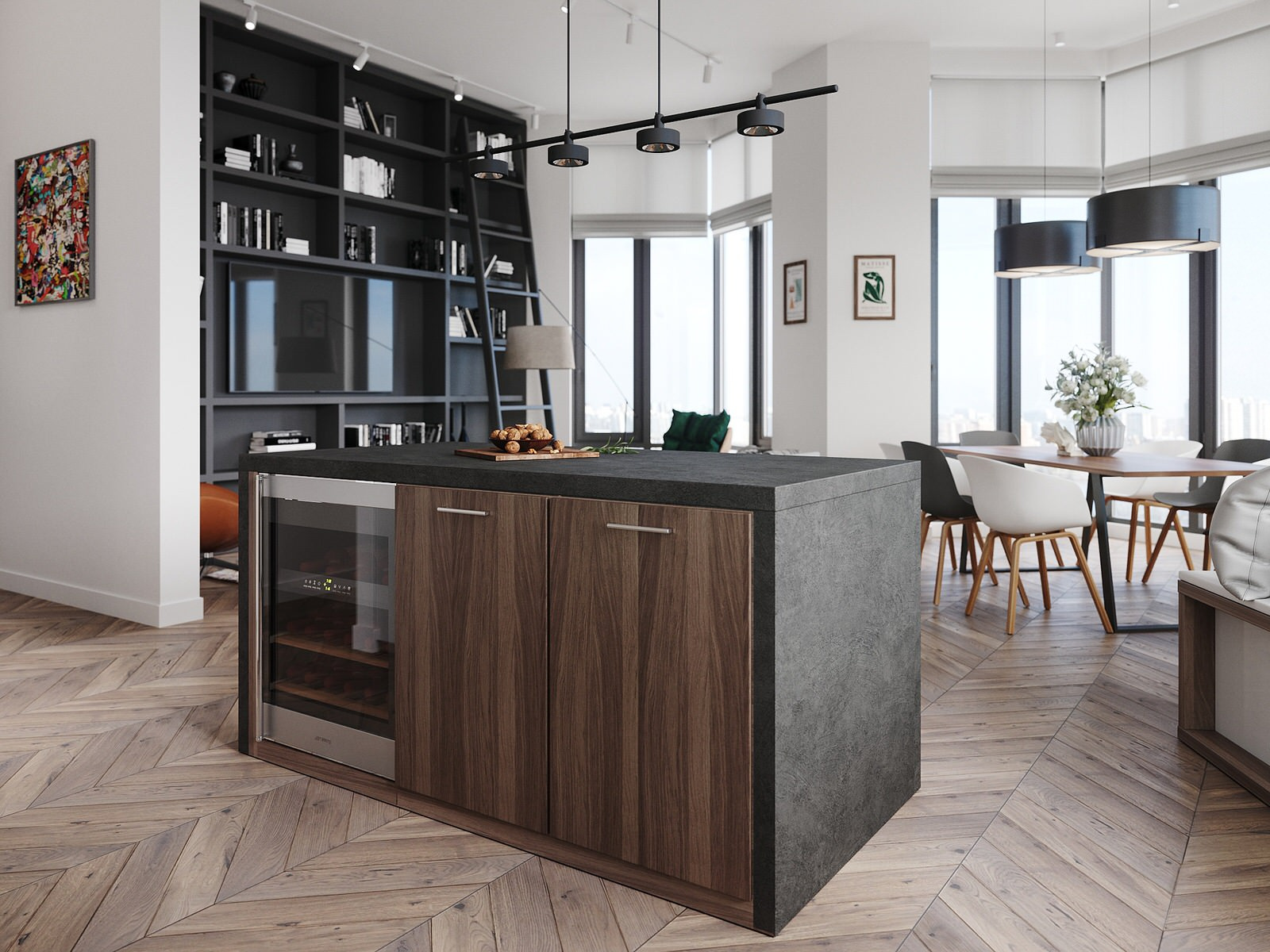 Apartment 120 m2