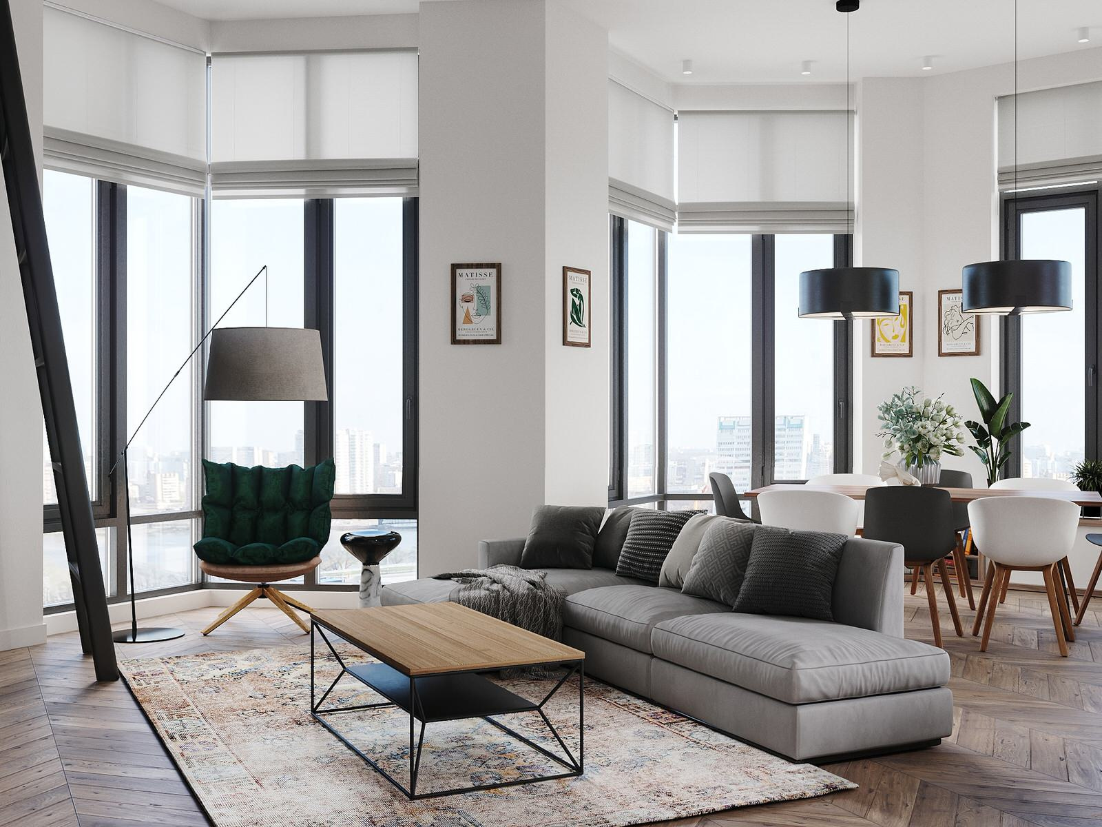 Apartment 120 m2