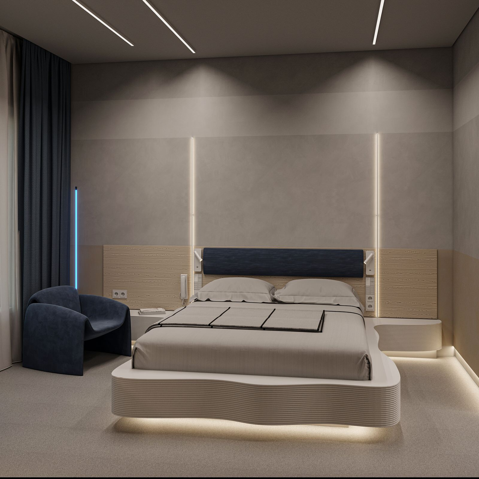 Line of light hotel