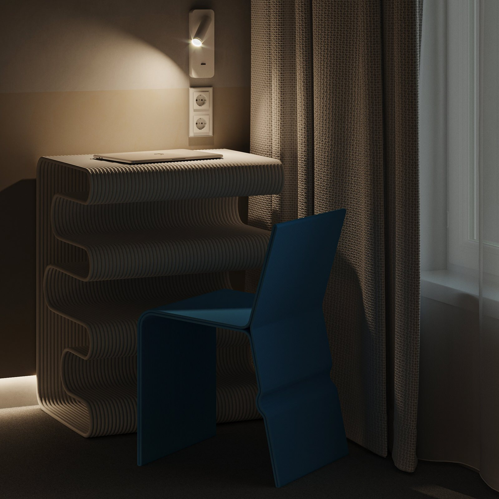 Line of light hotel