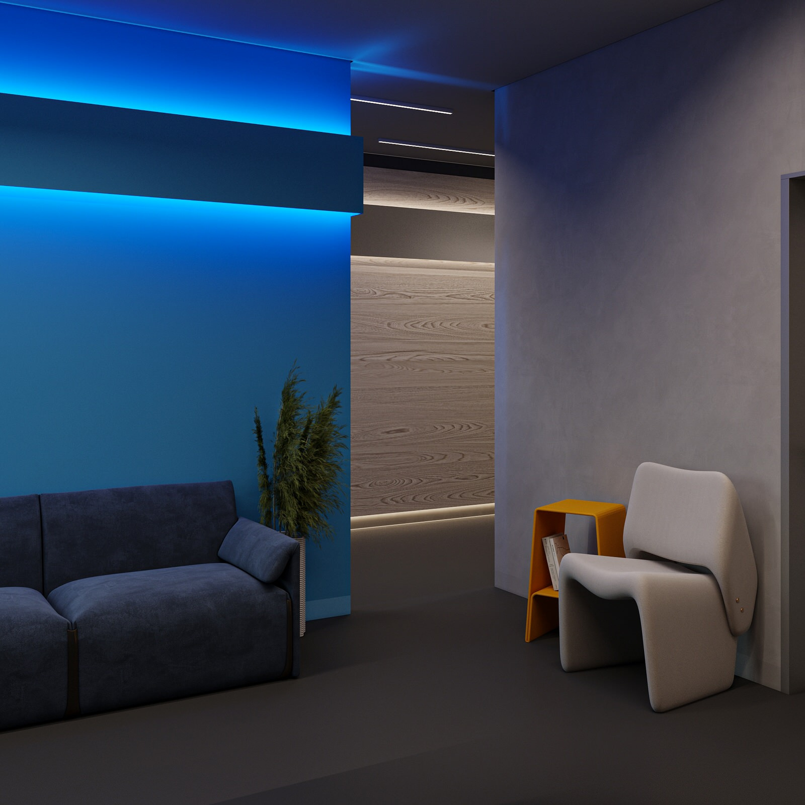 Line of light hotel