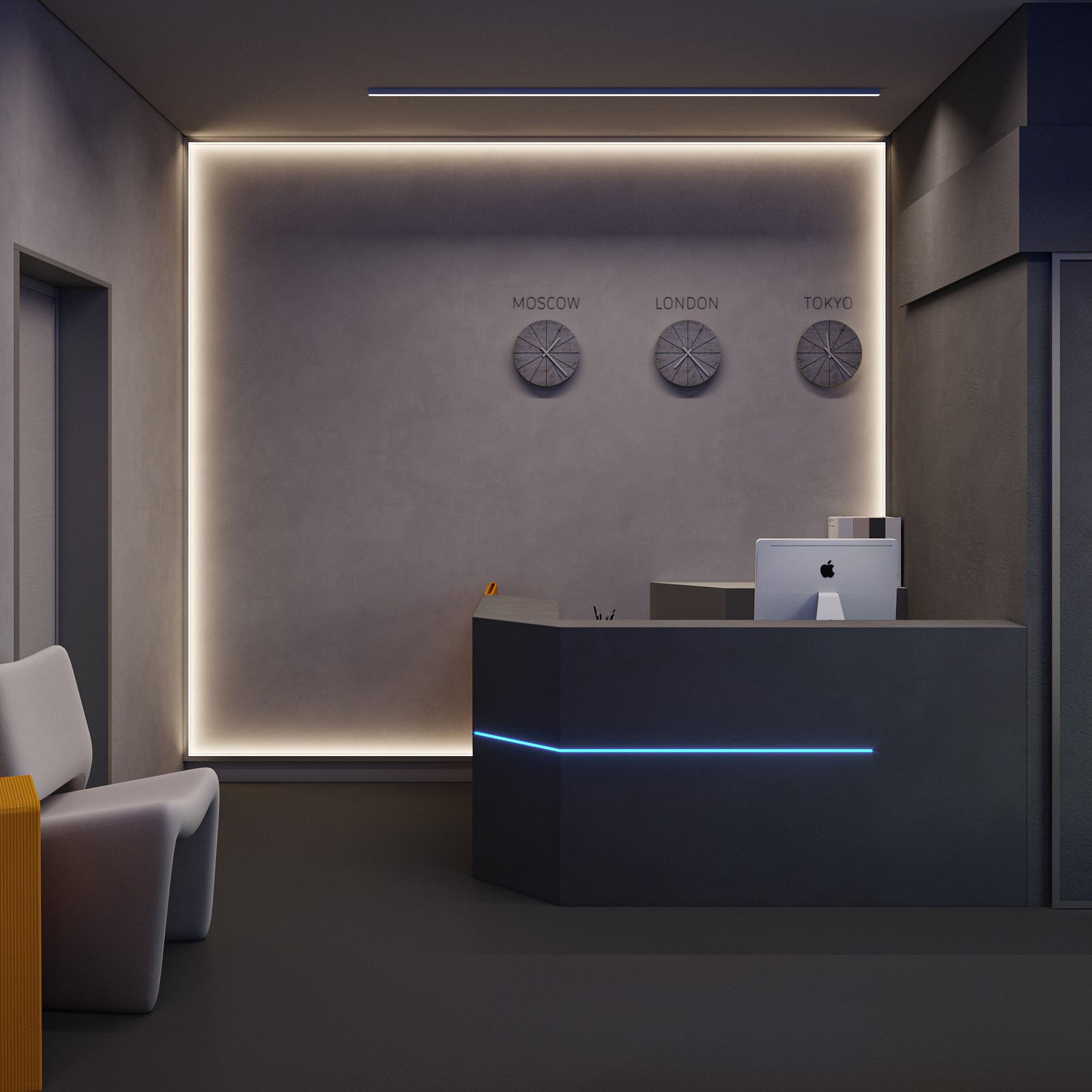 Line of light hotel