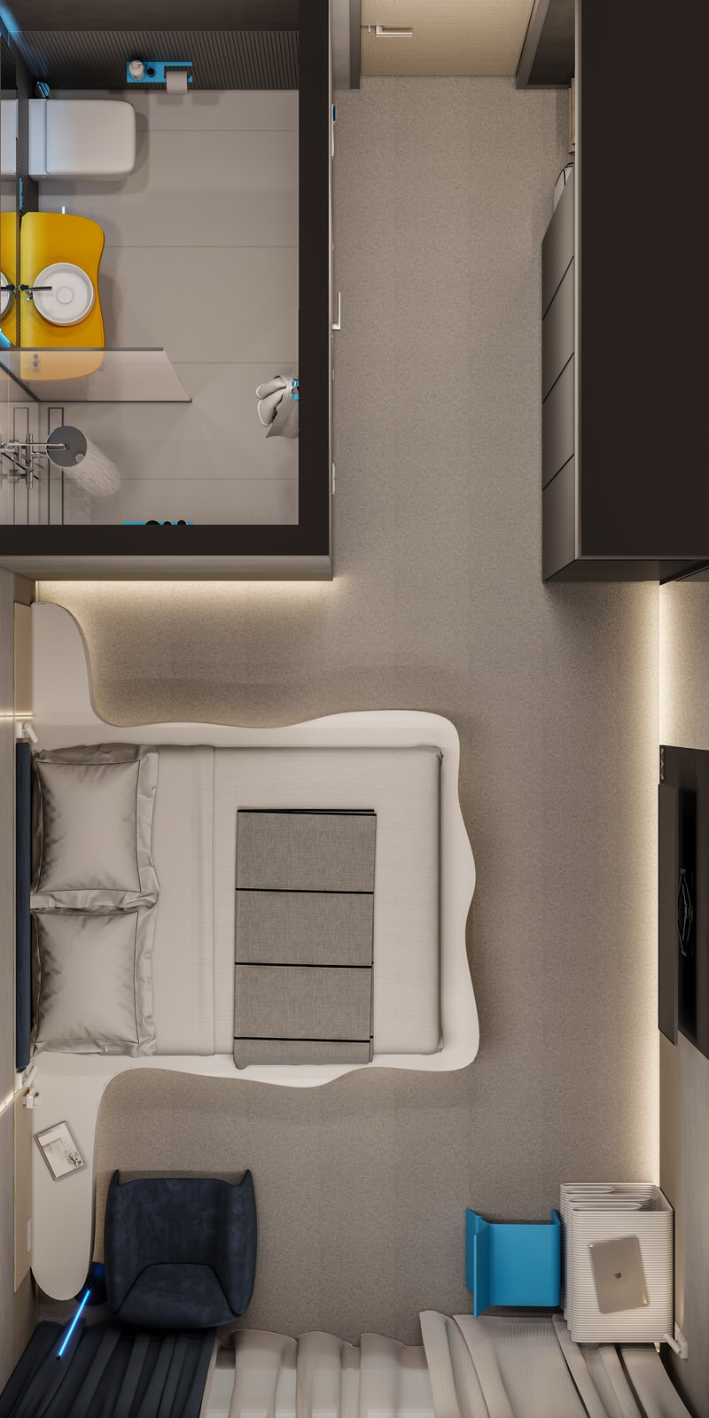 Line of light hotel