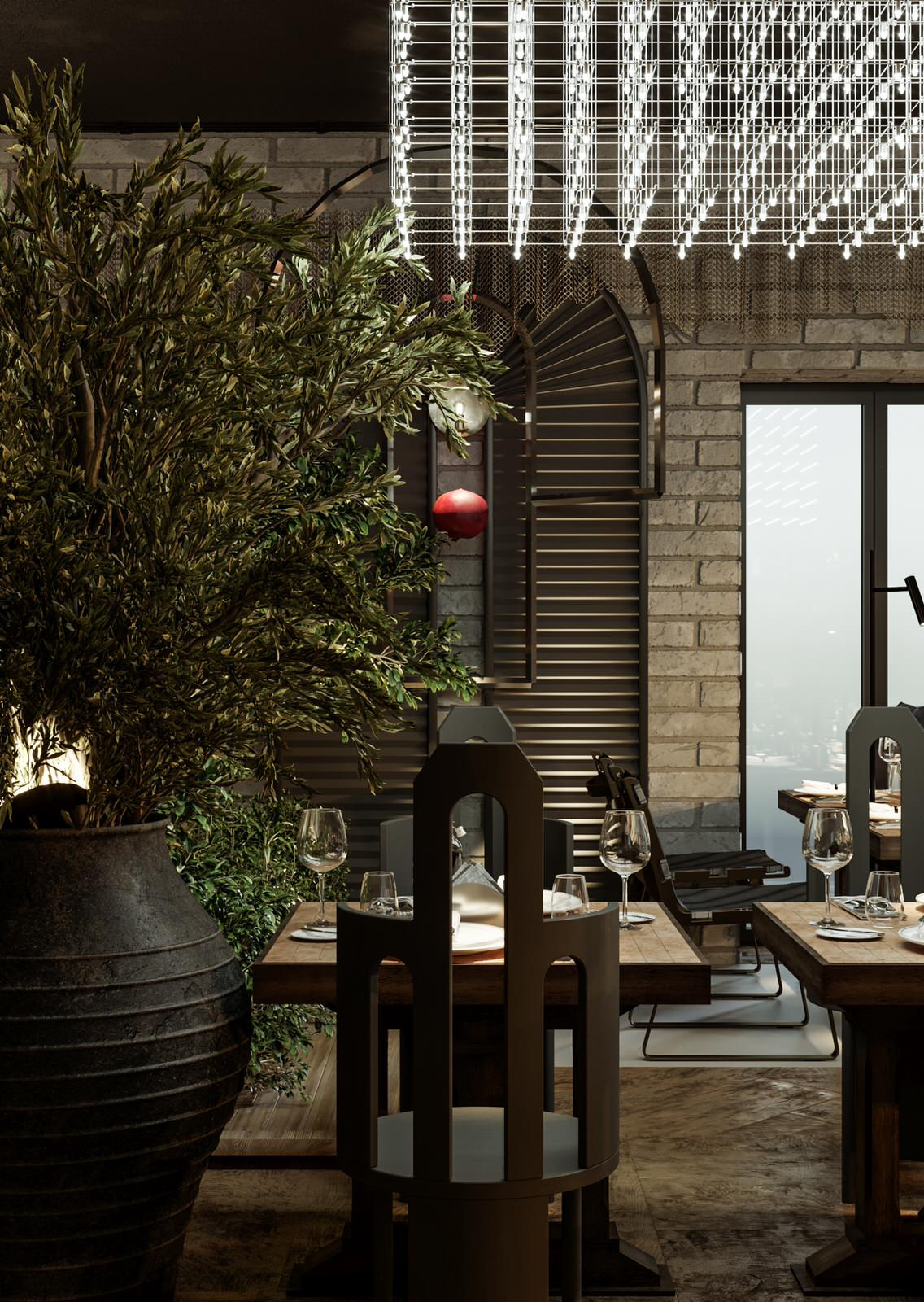 Cascade restaurant