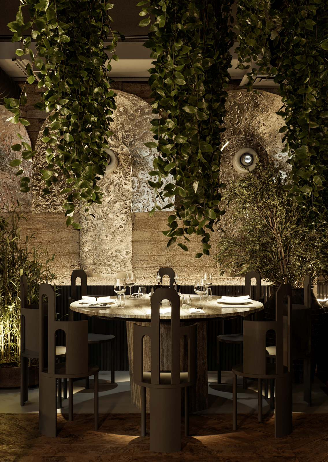 Cascade restaurant