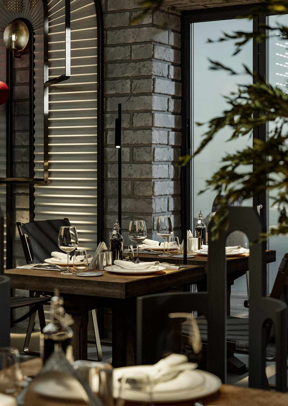 Cascade restaurant