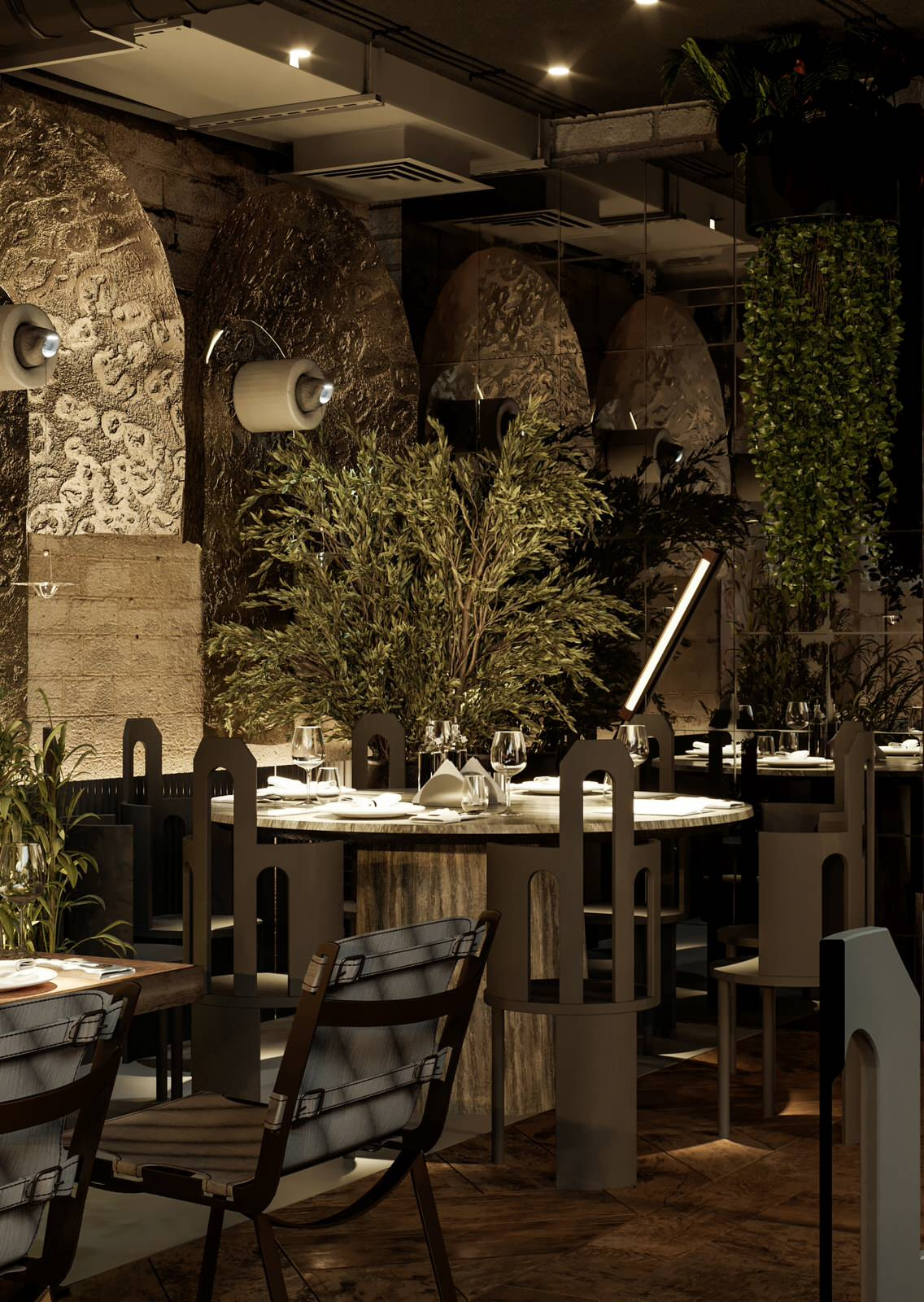 Cascade restaurant