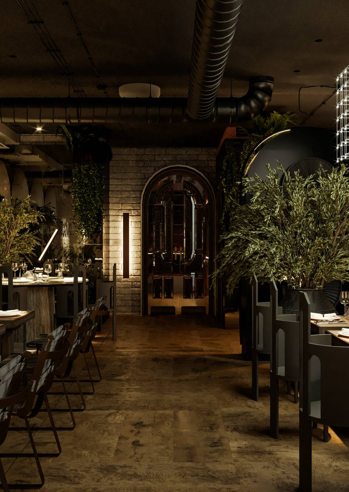 Cascade restaurant