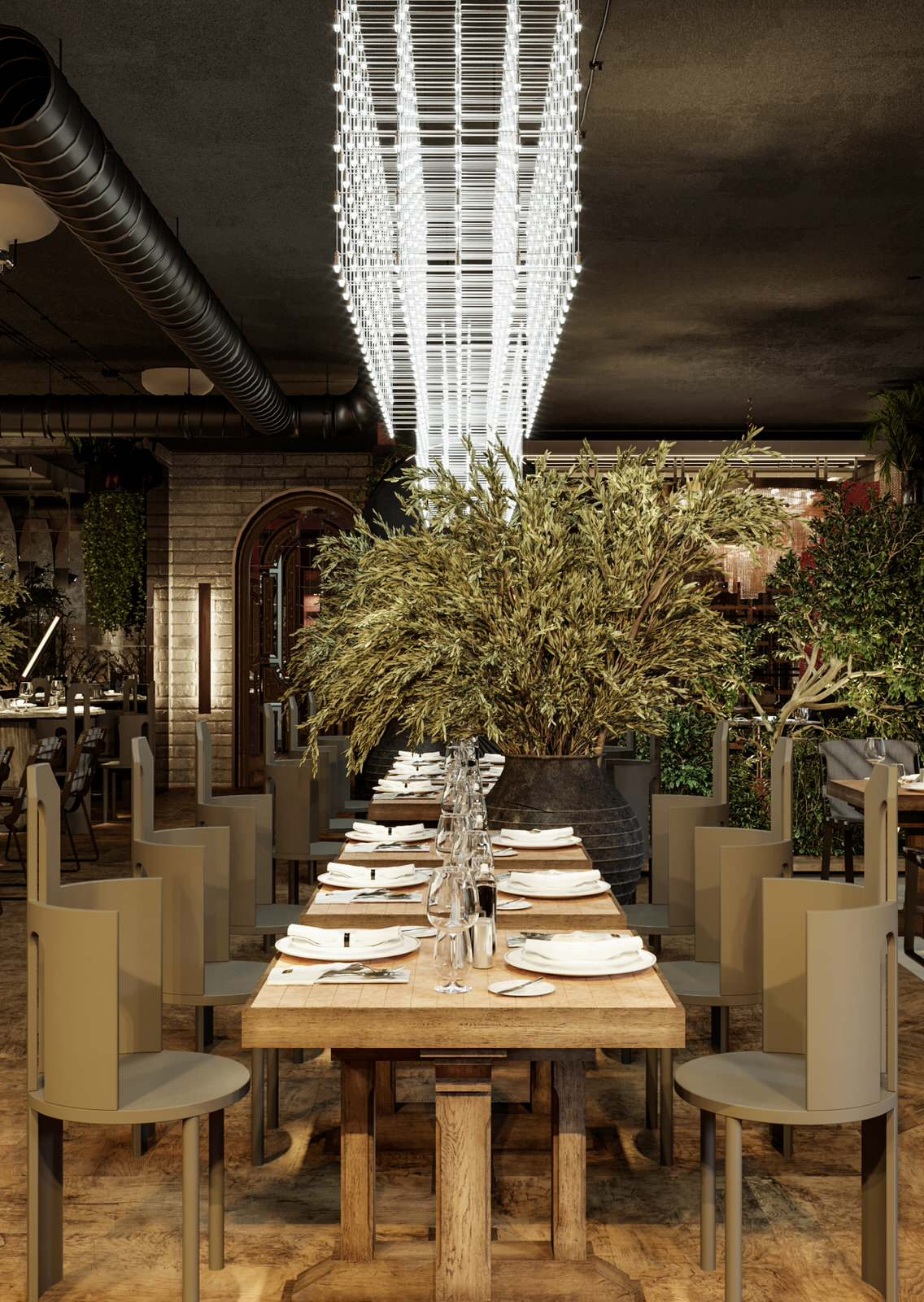 Cascade restaurant