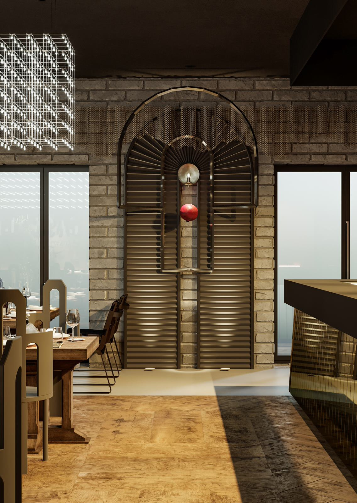 Cascade restaurant