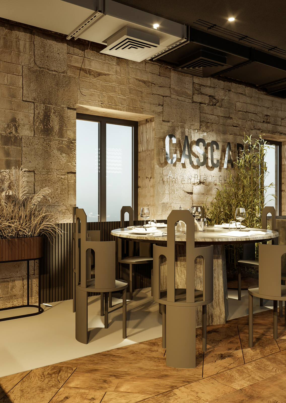 Cascade restaurant