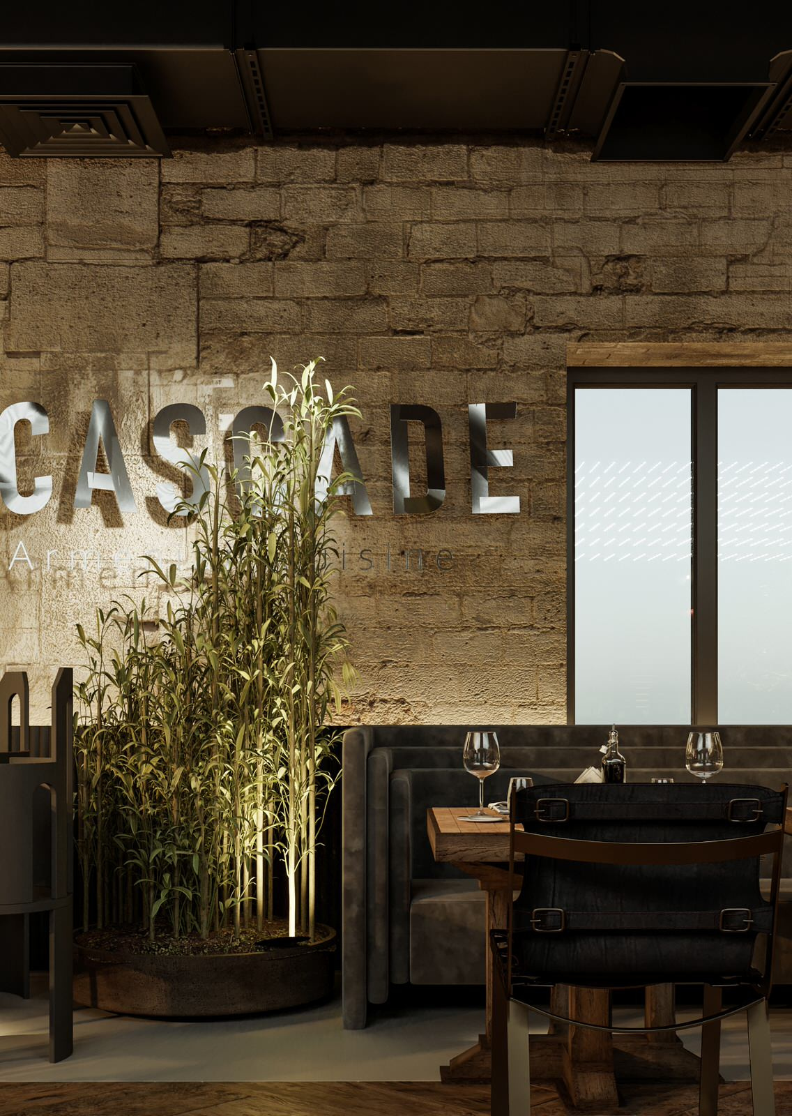 Cascade restaurant