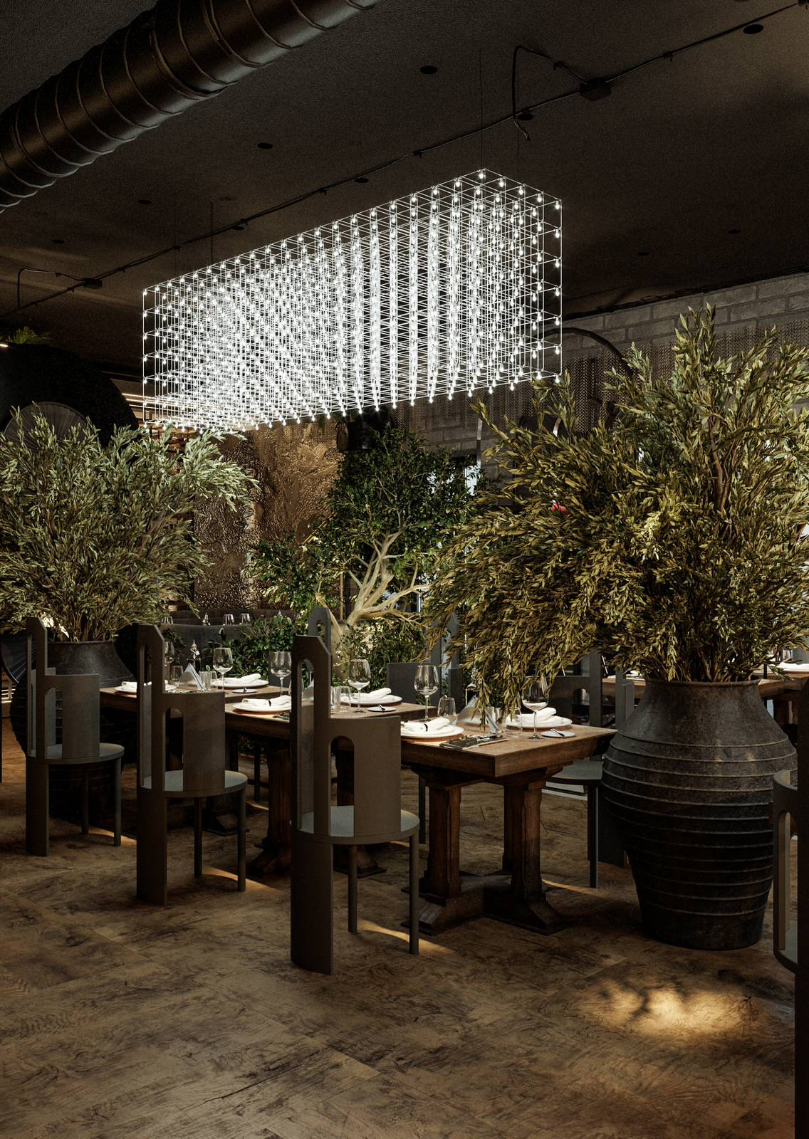 Cascade restaurant