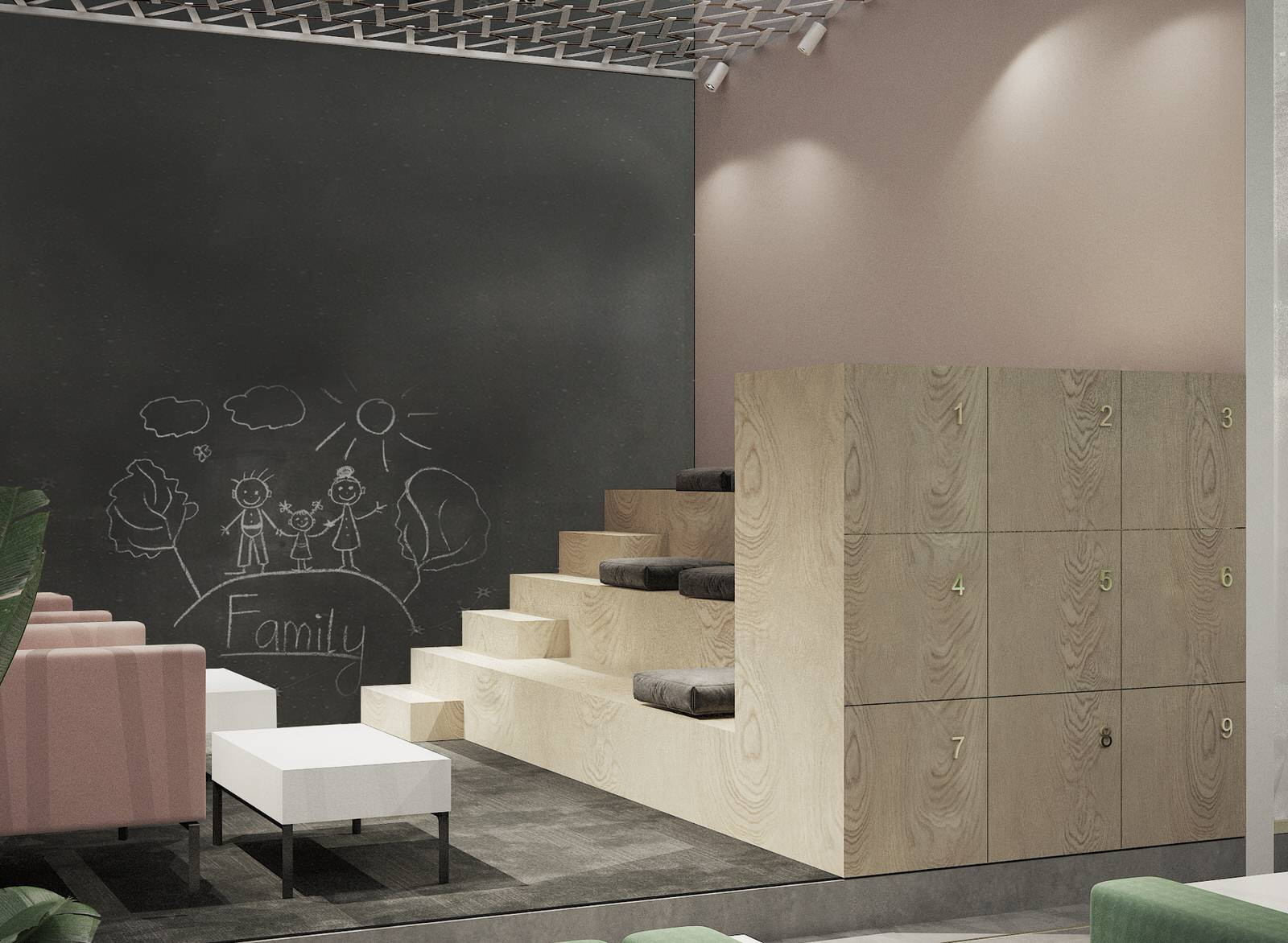 Vnukovo
lounge