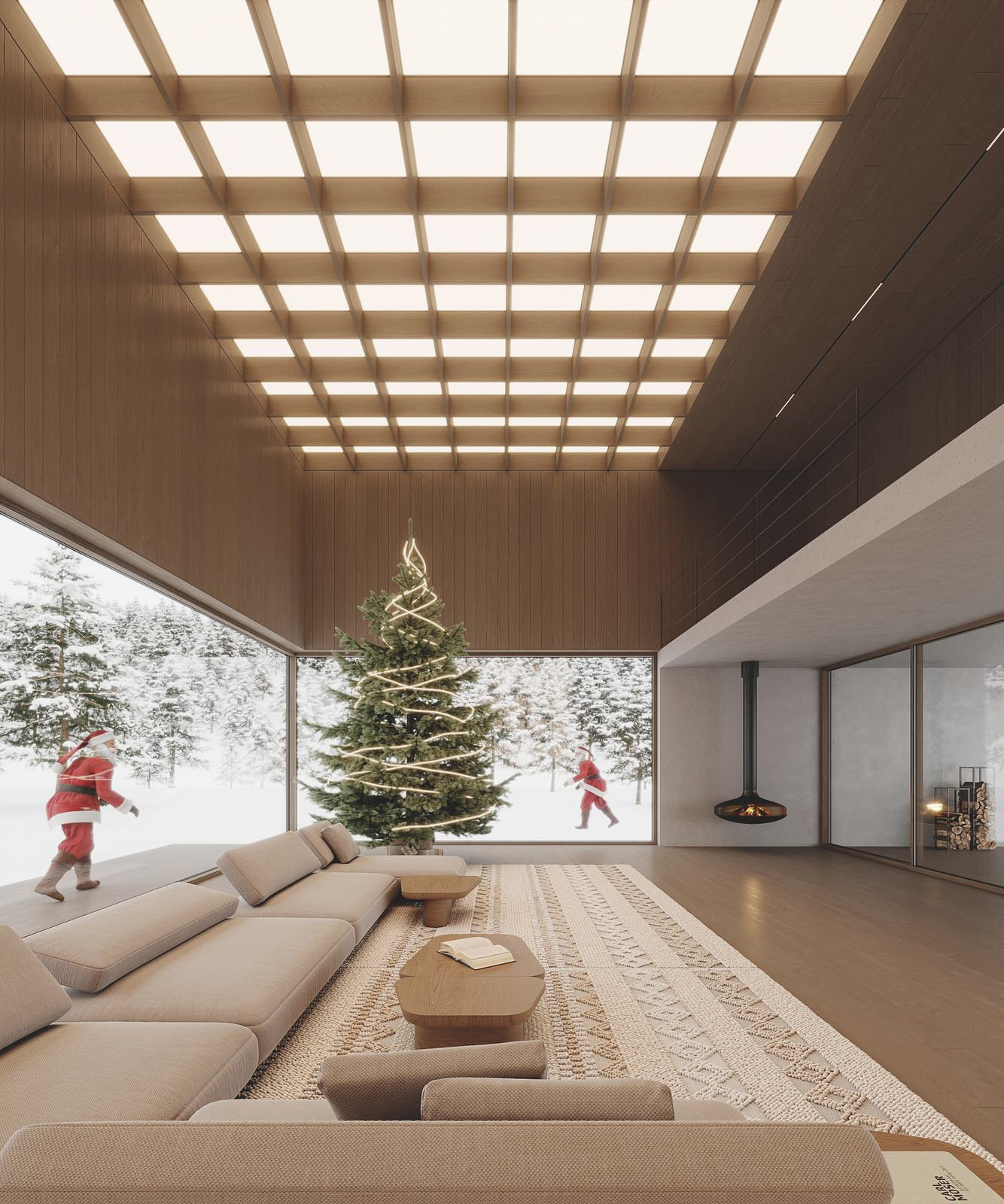 CHRISTMAS MYSTERY HOUSE