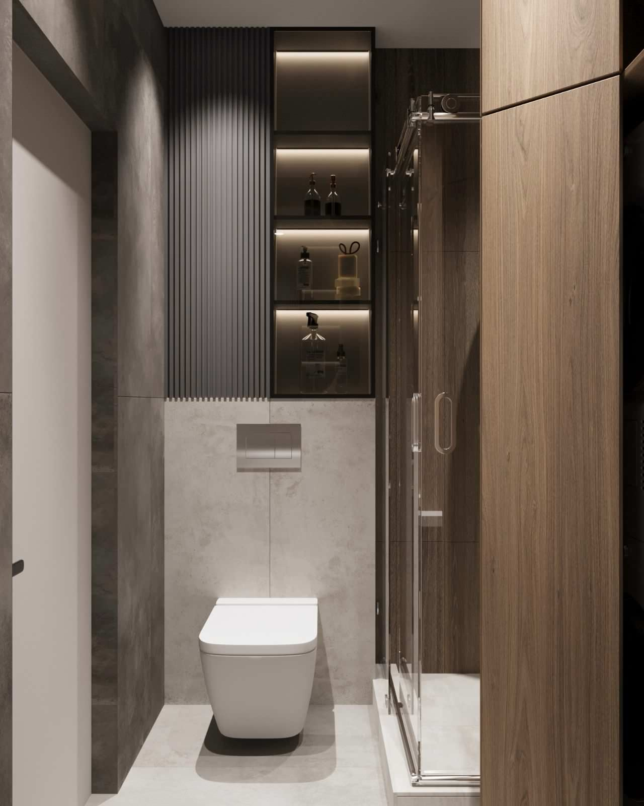 ЖК "Гринсайд". Квартира-студия 30 м²
