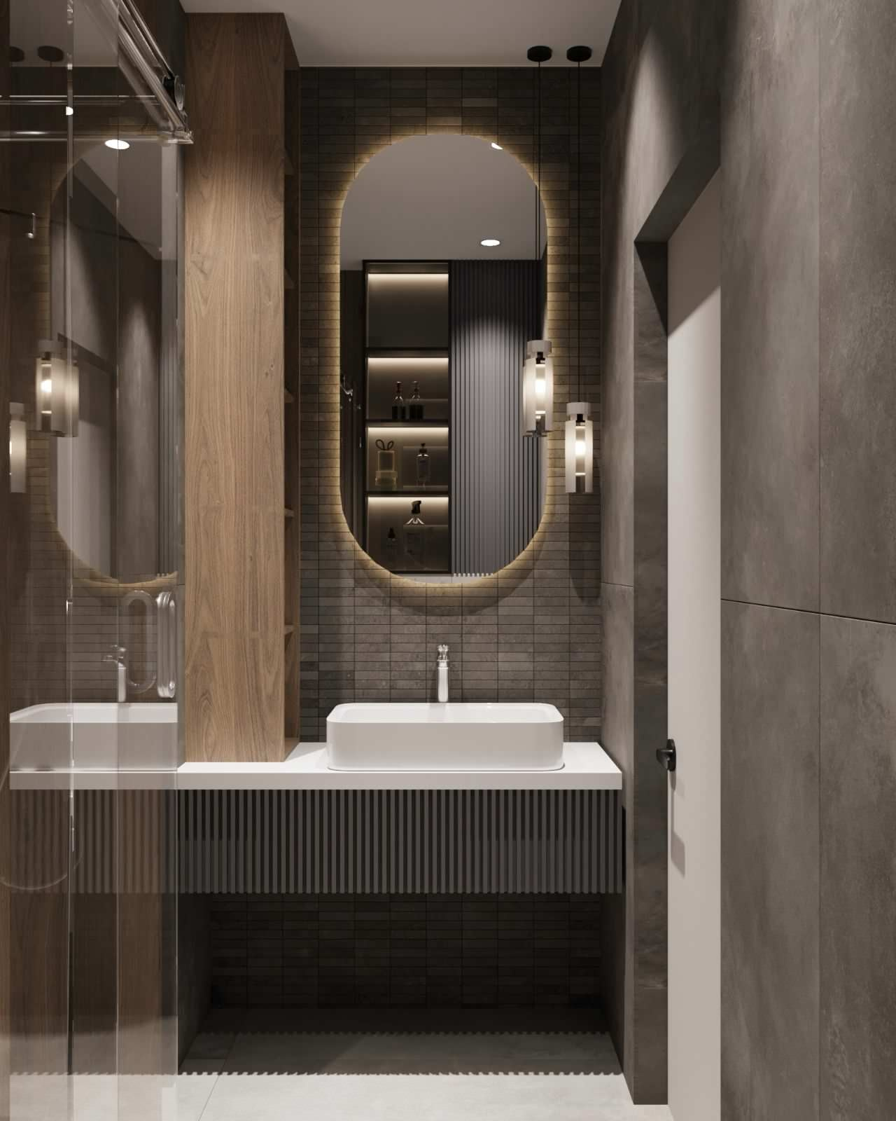 ЖК "Гринсайд". Квартира-студия 30 м²