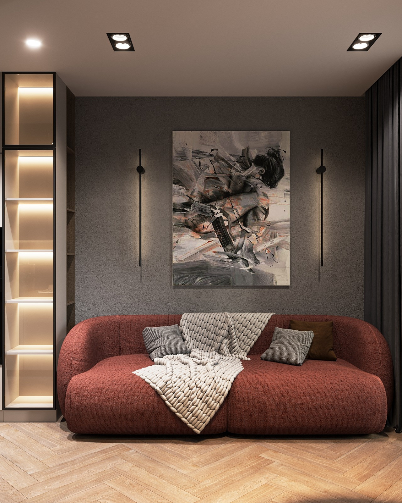 ЖК "Гринсайд". Квартира-студия 30 м²