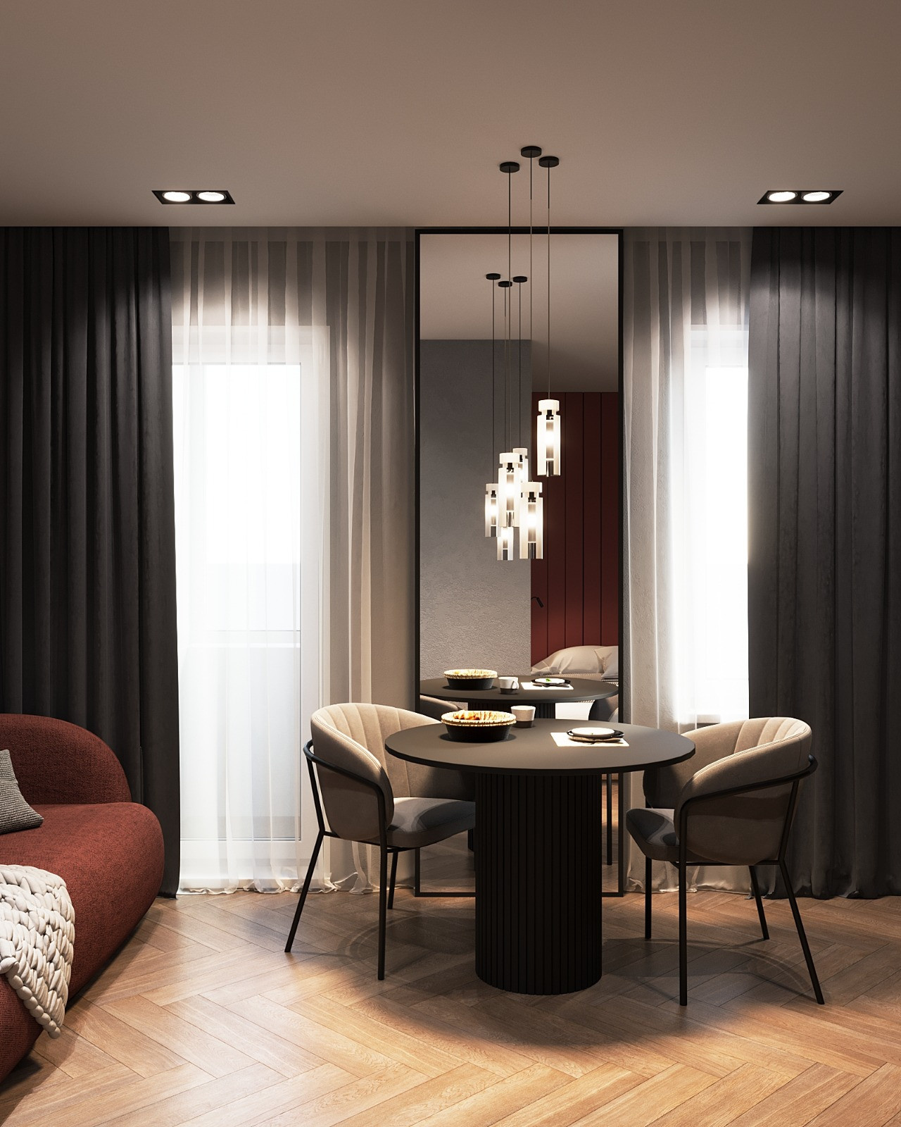 ЖК "Гринсайд". Квартира-студия 30 м²