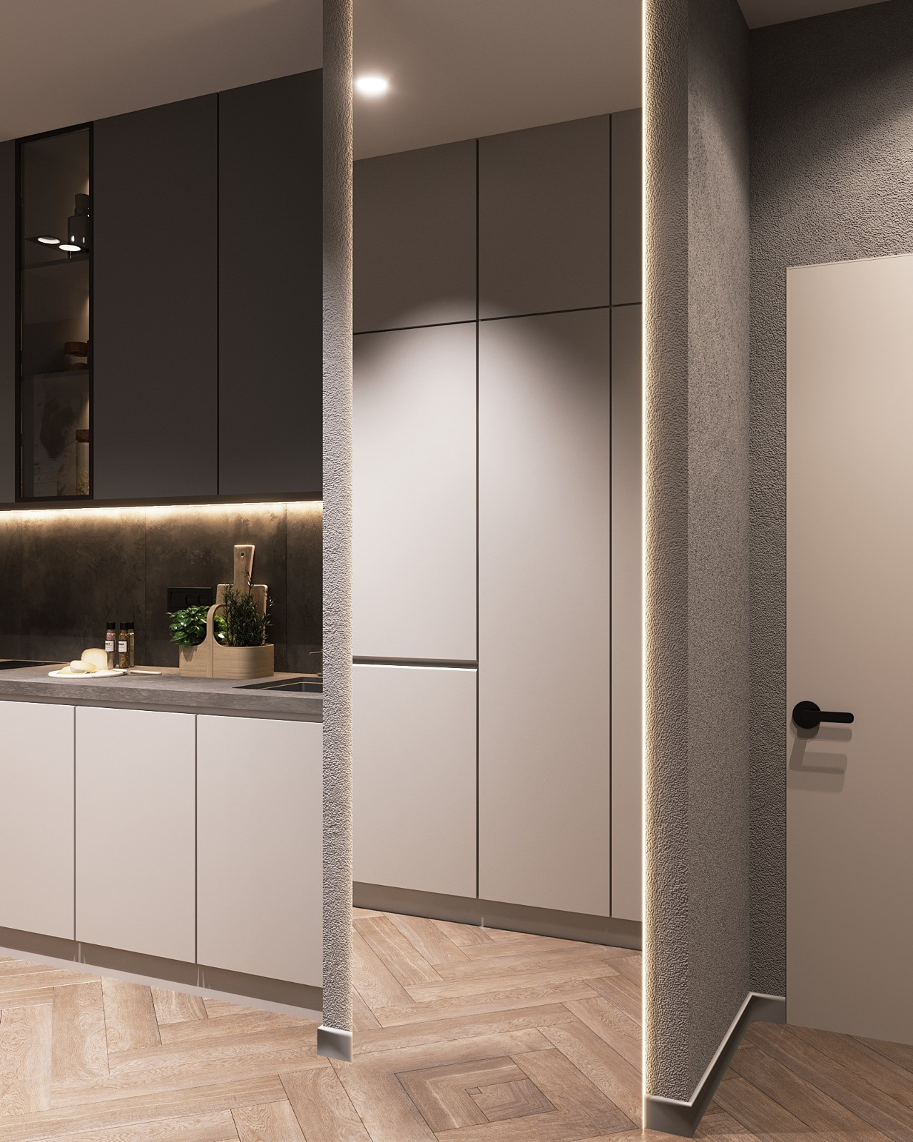 ЖК "Гринсайд". Квартира-студия 30 м²