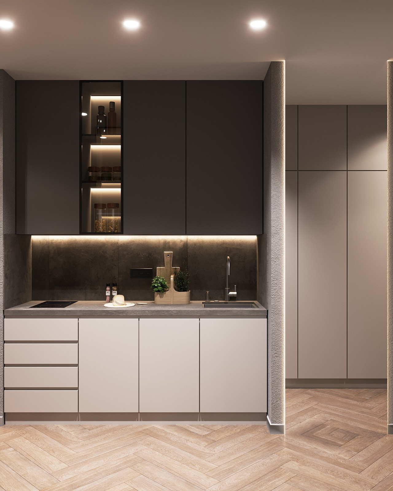 ЖК "Гринсайд". Квартира-студия 30 м²