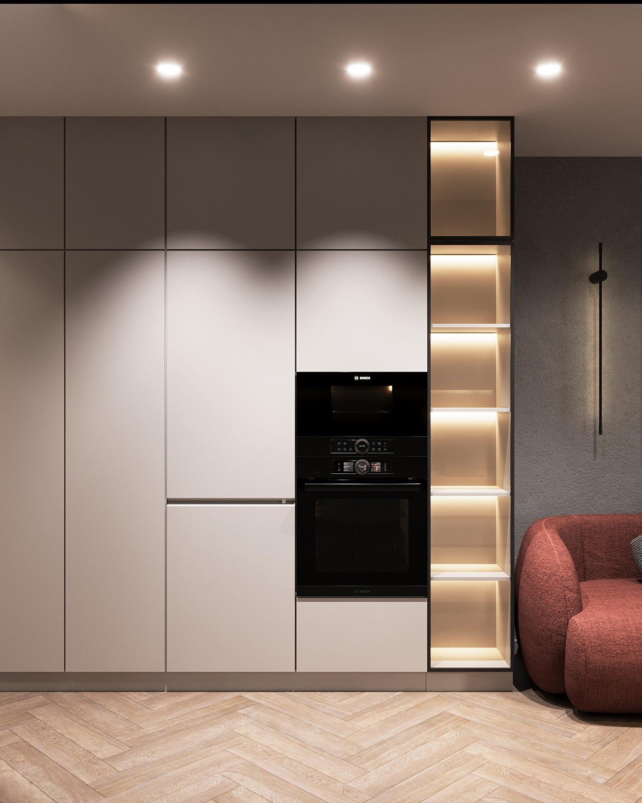 ЖК "Гринсайд". Квартира-студия 30 м²