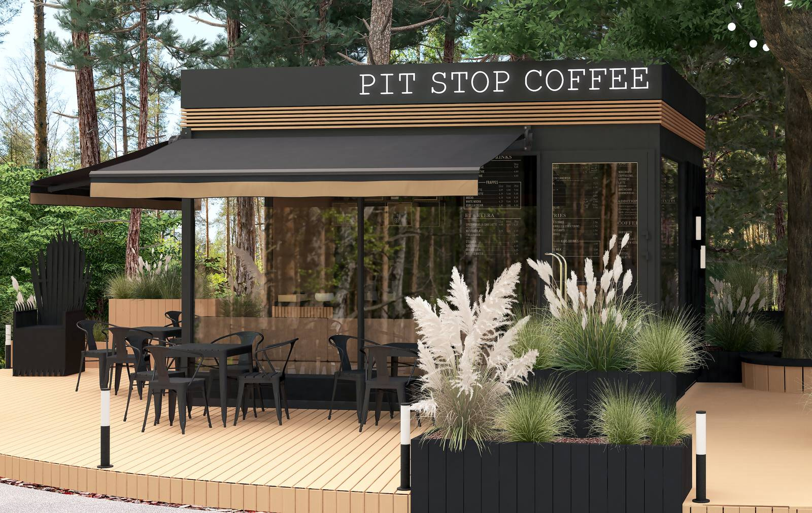Кафе PIT STOP COFFEE