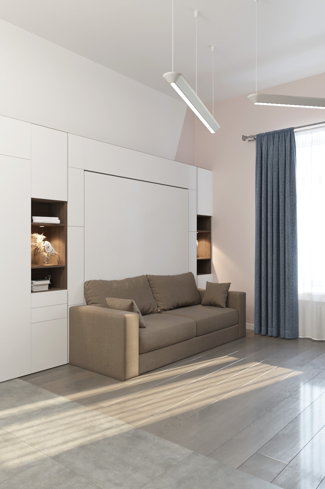Квартира на Таганке 22.5м2