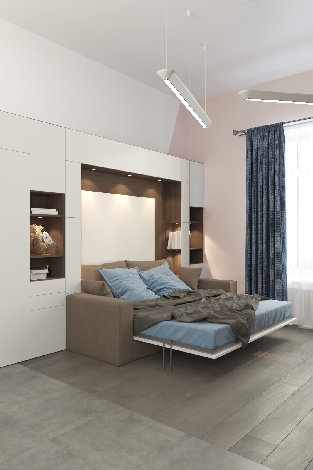 Квартира на Таганке 22.5м2
