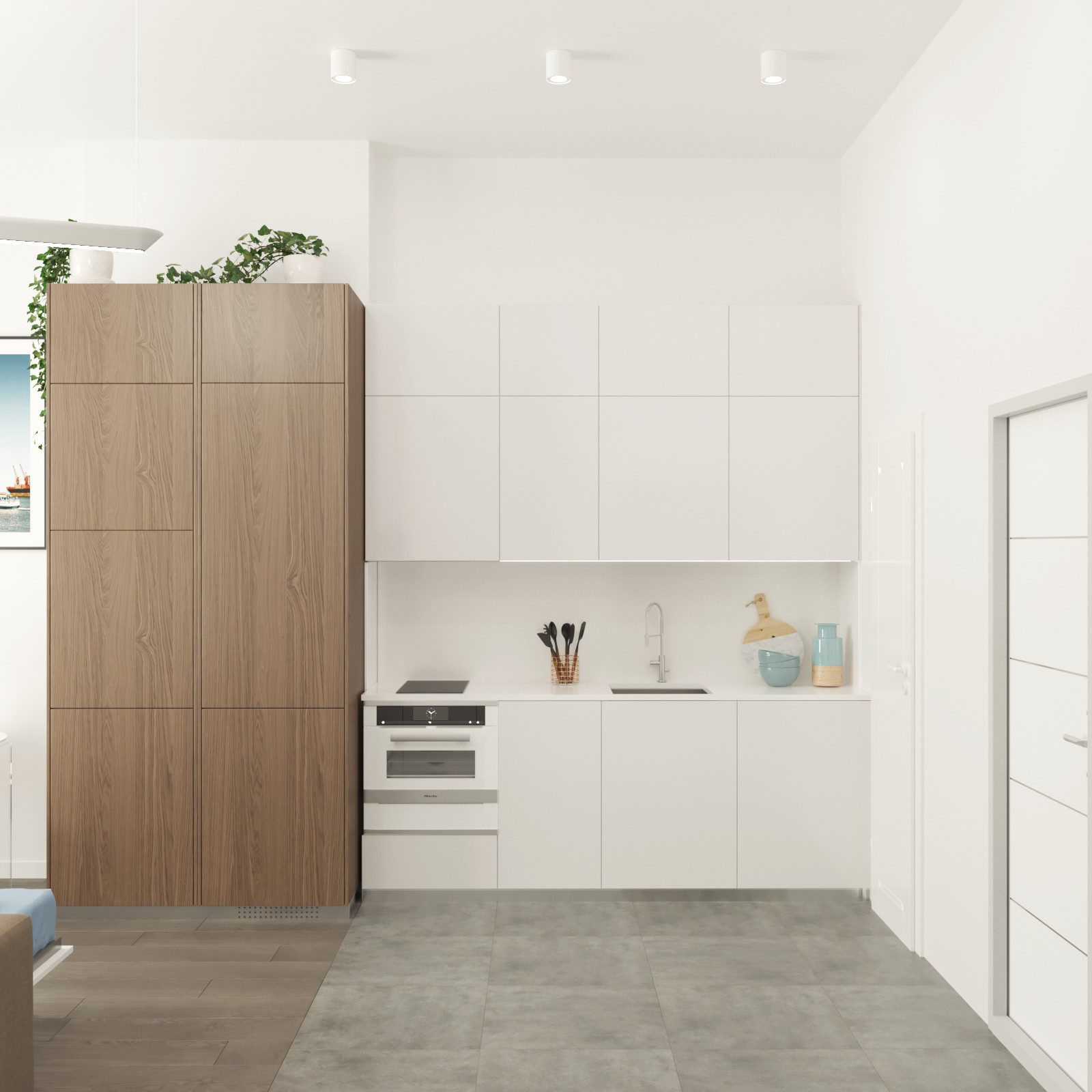 Квартира на Таганке 22.5м2