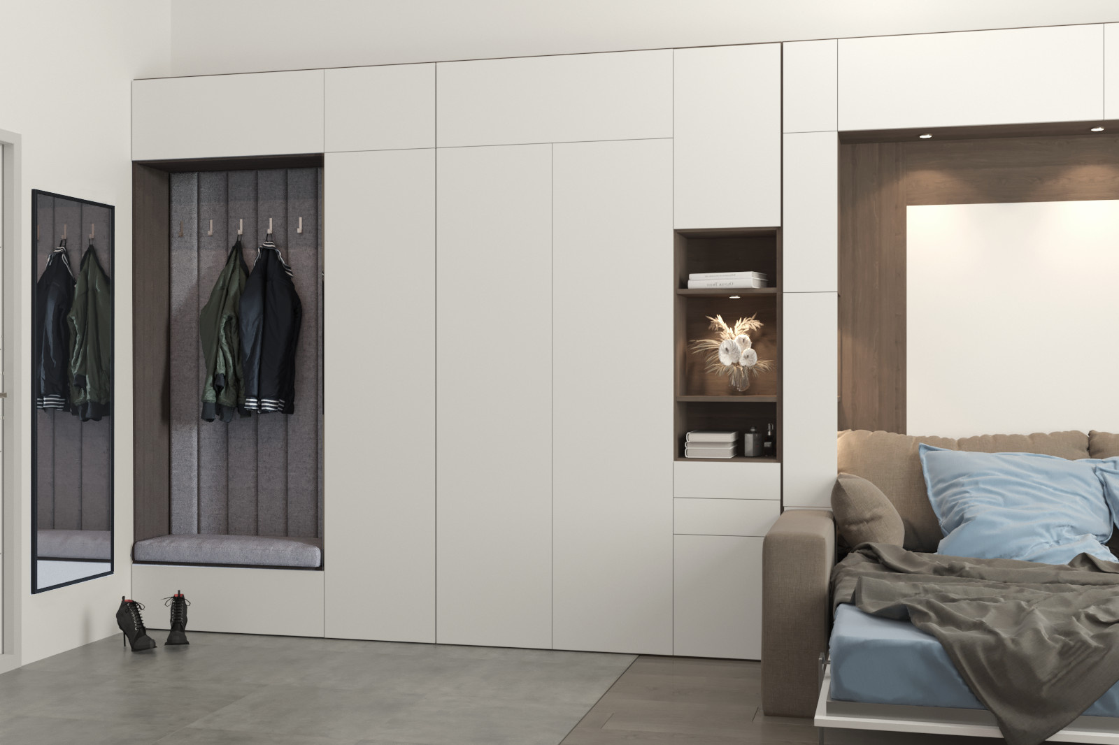 Квартира на Таганке 22.5м2