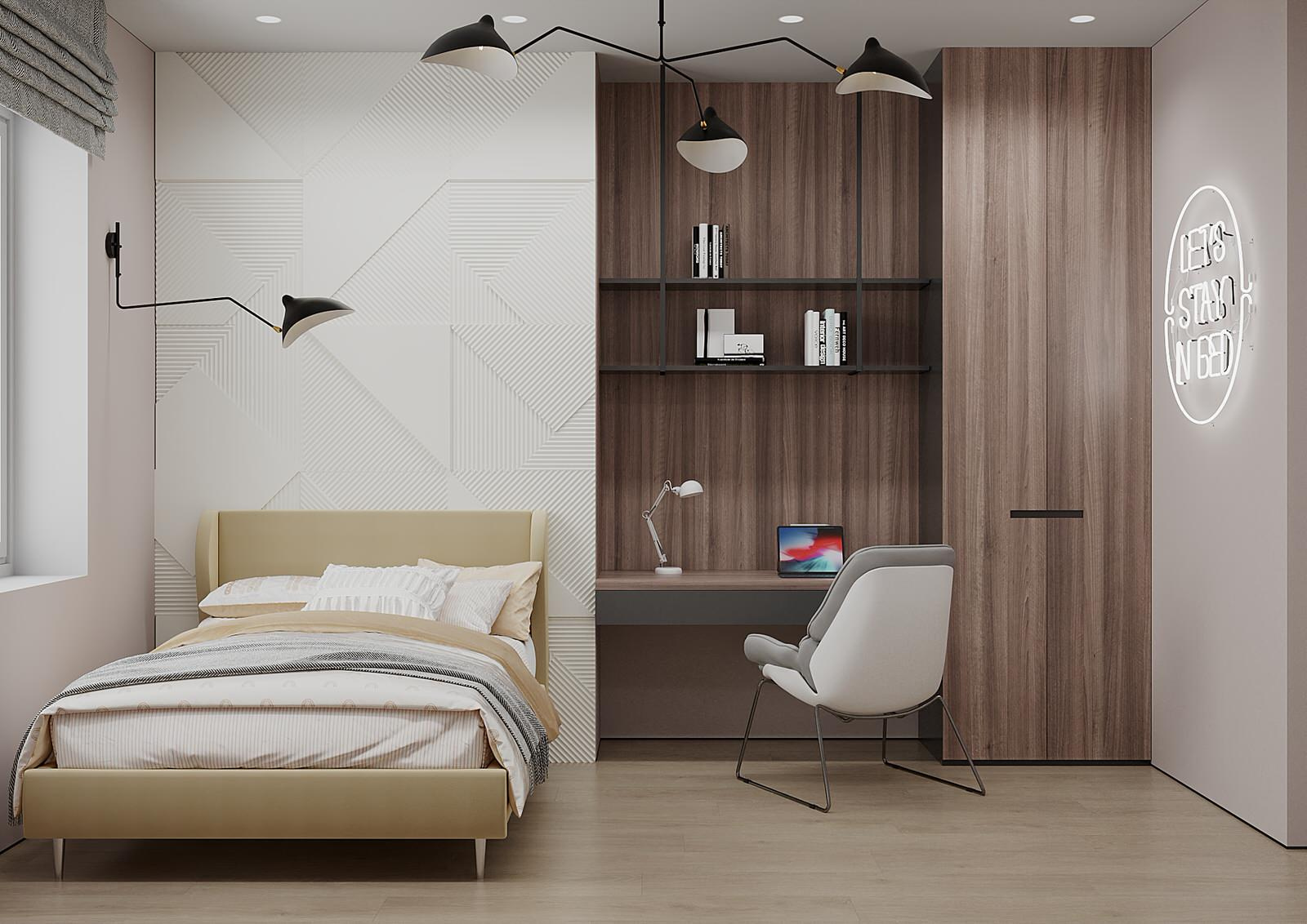 Дизайн-проект квартиры 70 м² в ЖК "DOK" | Тюмень