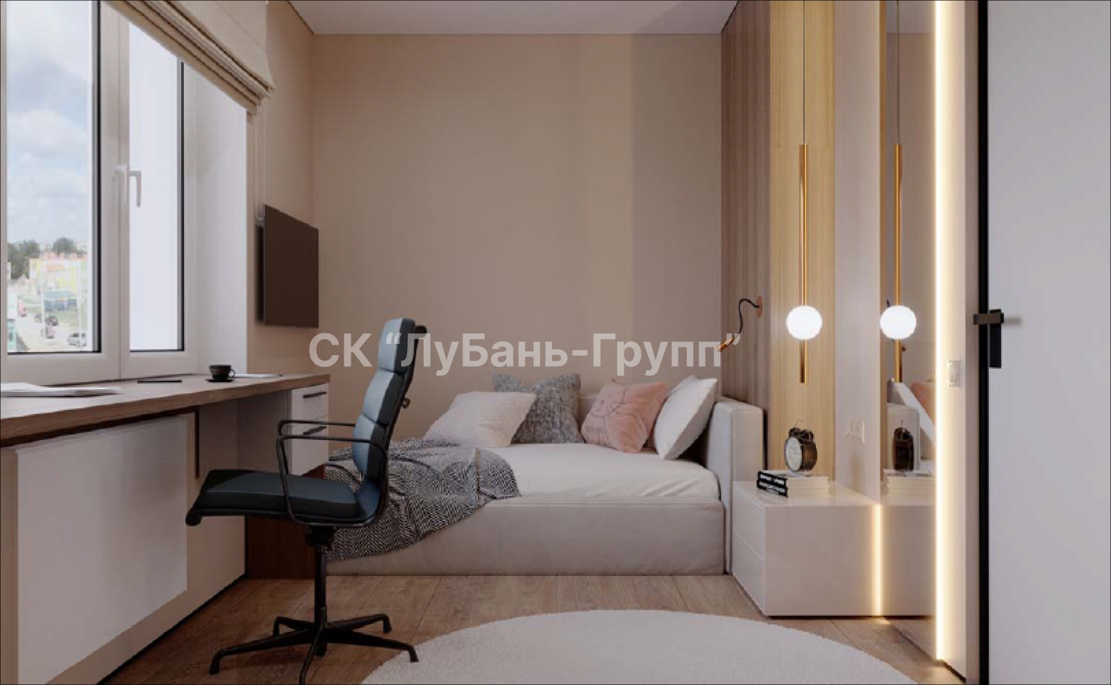 ЖК "Левобережный"