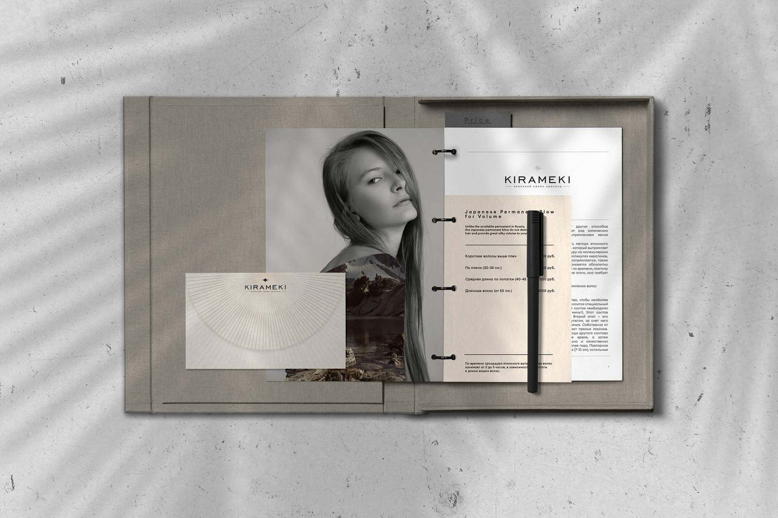 Kirameki branding