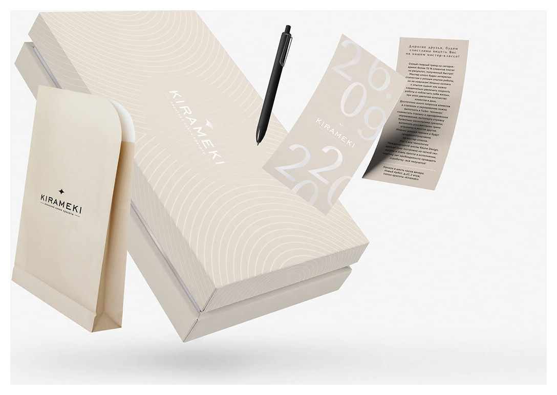 Kirameki branding