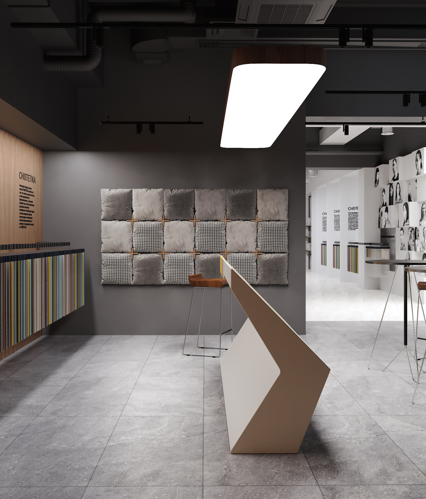 Soyuz-M showroom