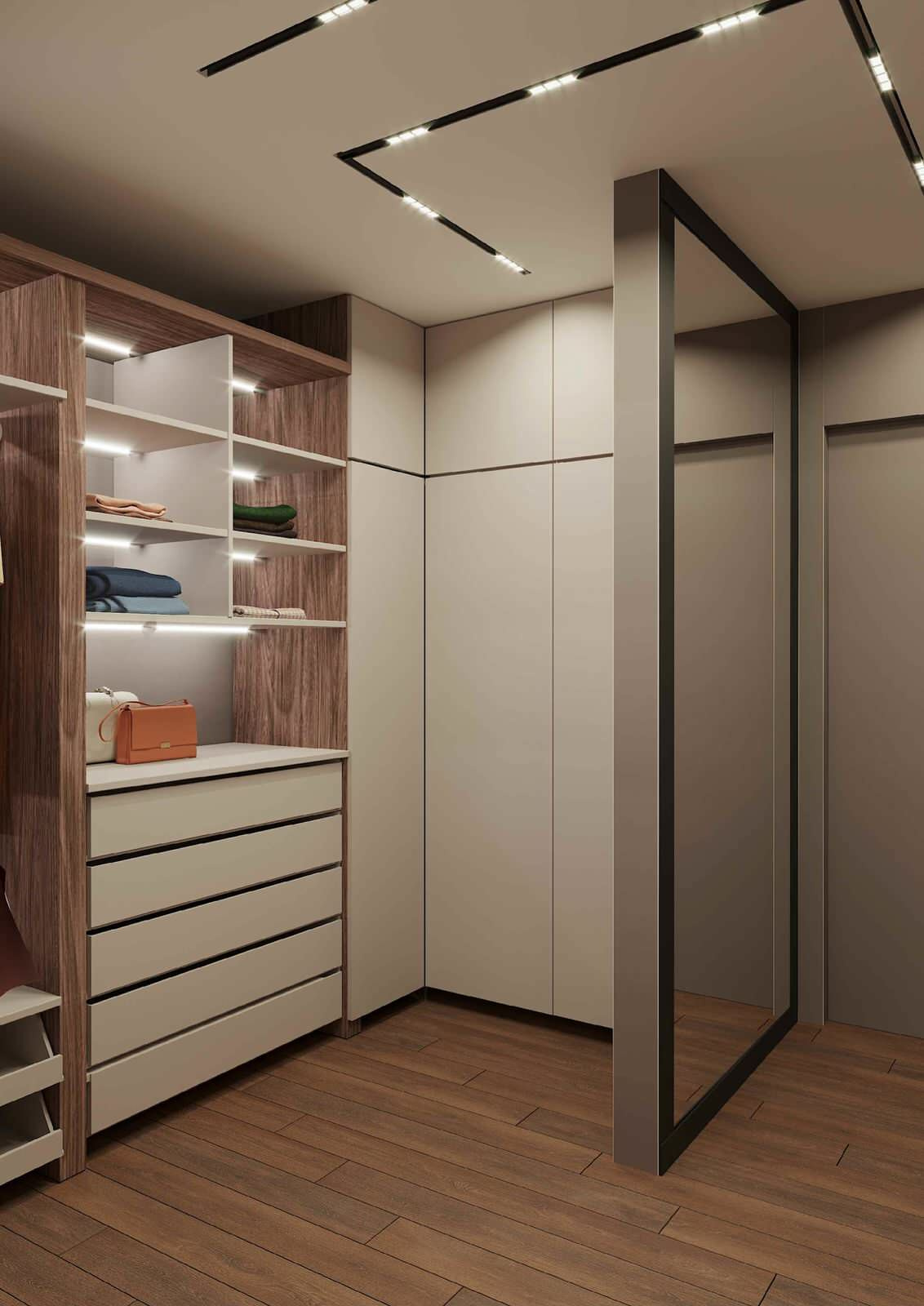 РЕМОНТ КВАРТИРЫ 140 М2 ЖК 1147