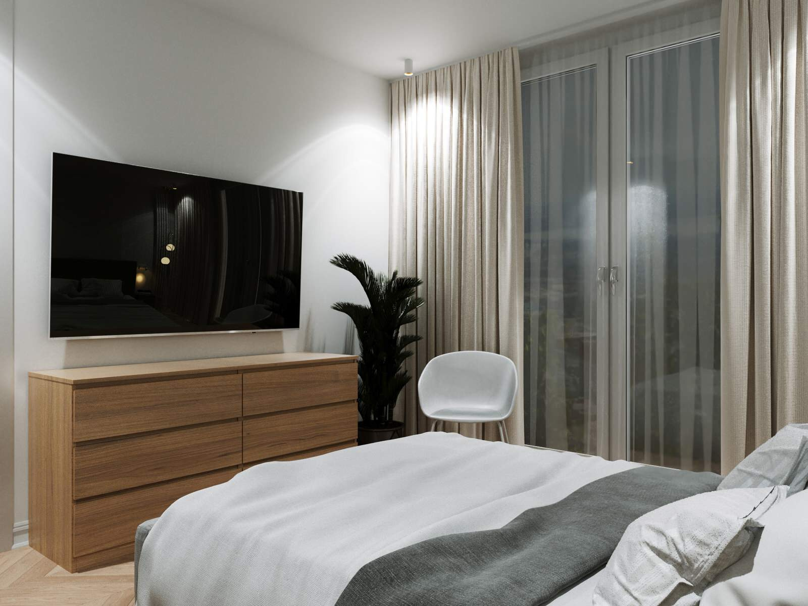Moscow flat