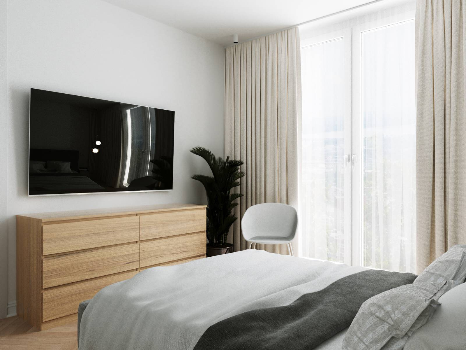 Moscow flat