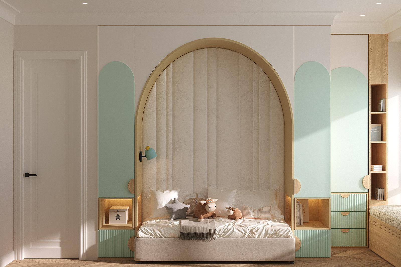 Dream bedroom for a girl