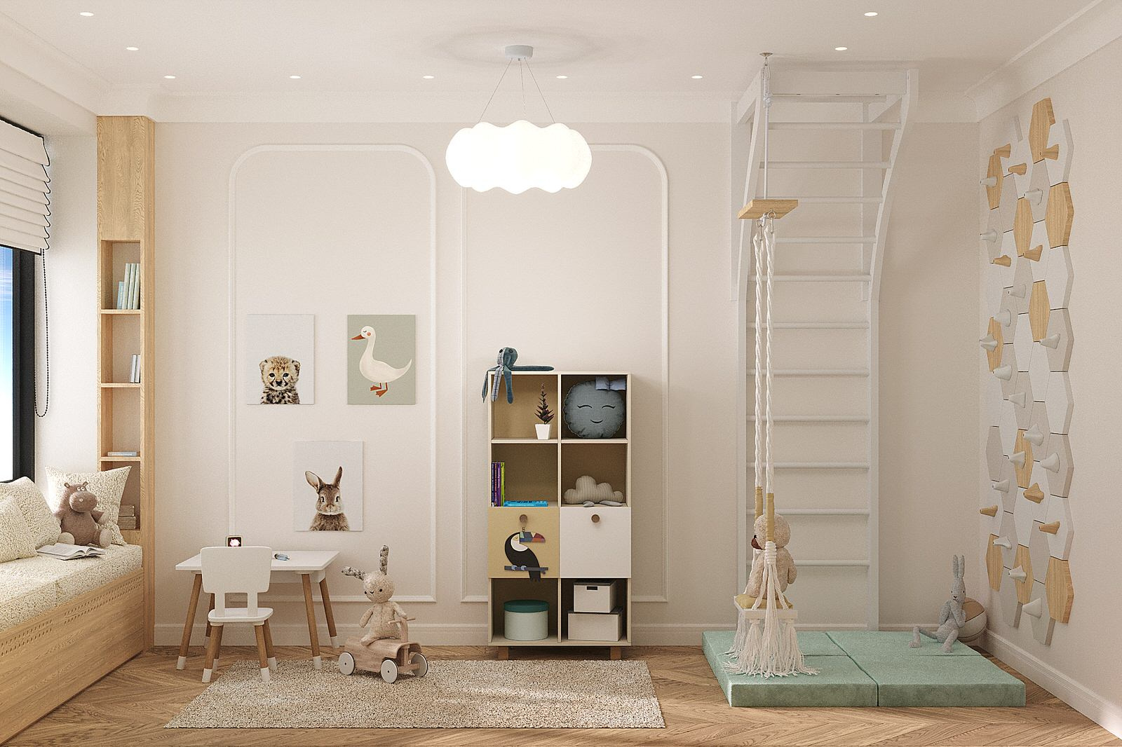 Dream bedroom for a girl