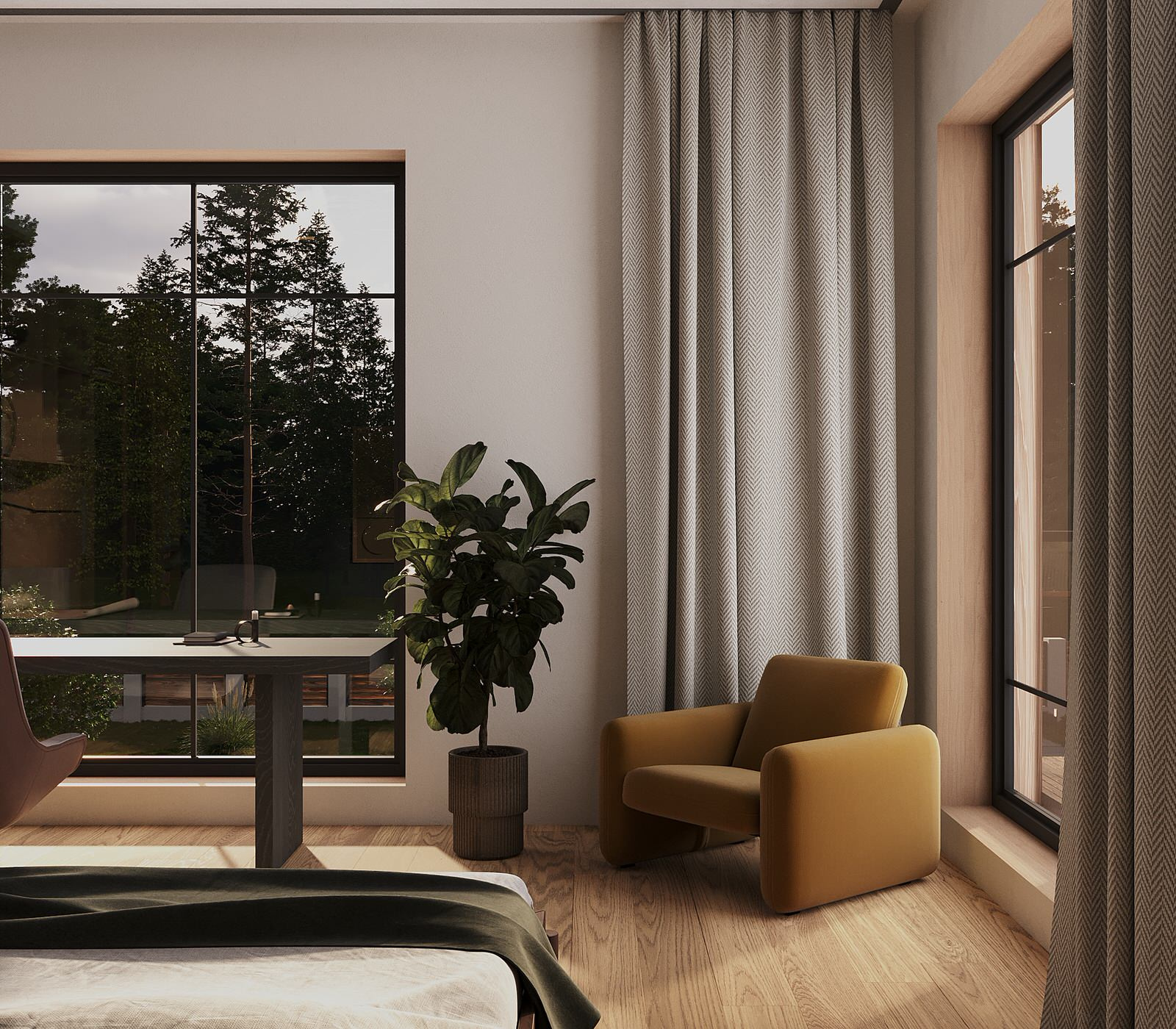 Twin Bedrooms for children