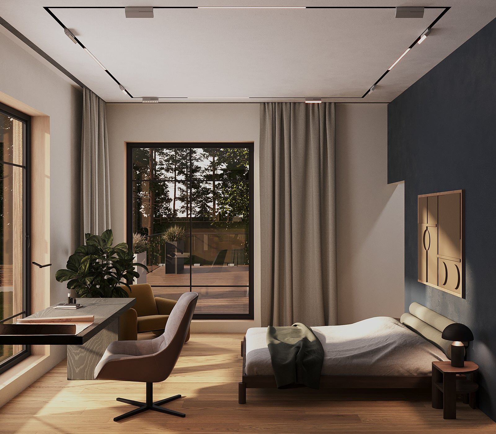 Twin Bedrooms for children