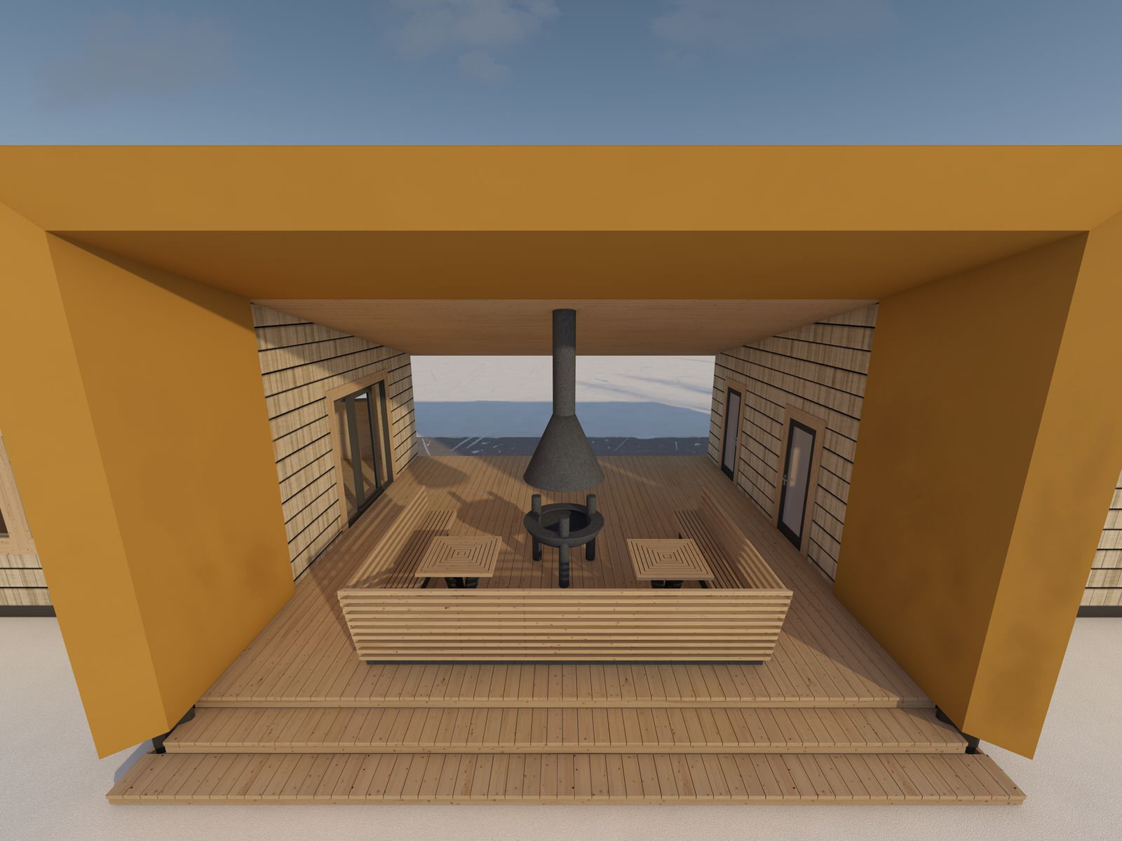 Ski house