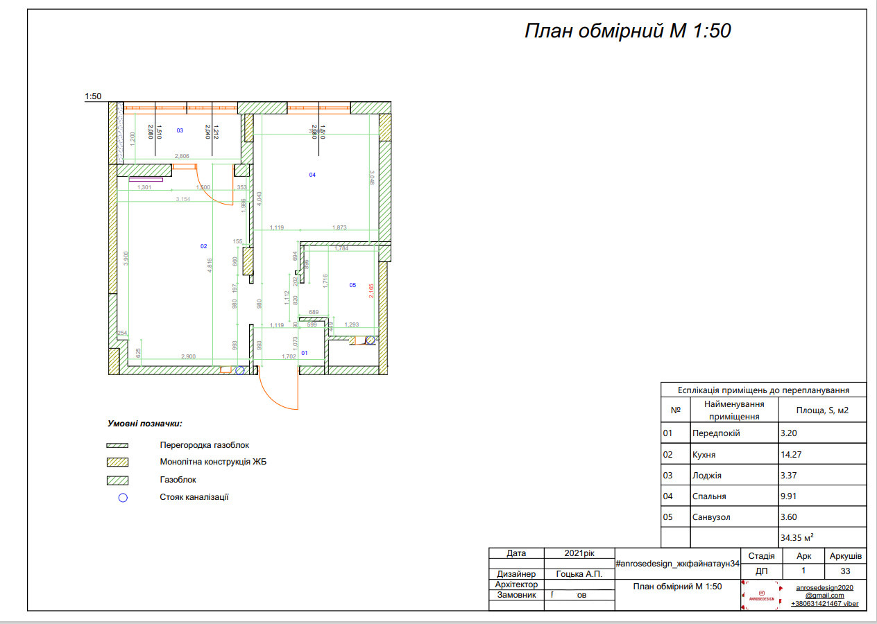 Wohnung zum Mieten 34 m2 (Apartmens 34 sq m)