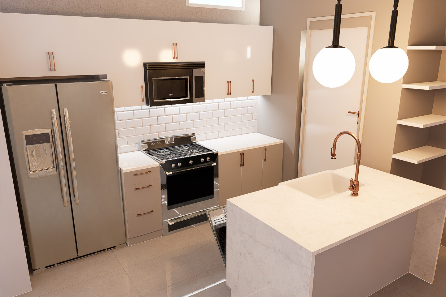 The kitchen in Texas 2023 (Cheap)